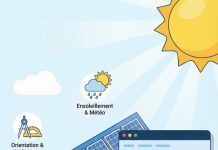 Estimation production photovoltaique : les critères qui influencent votre rendement Estimation production photovoltaique : les critères qui influencent votre rendement