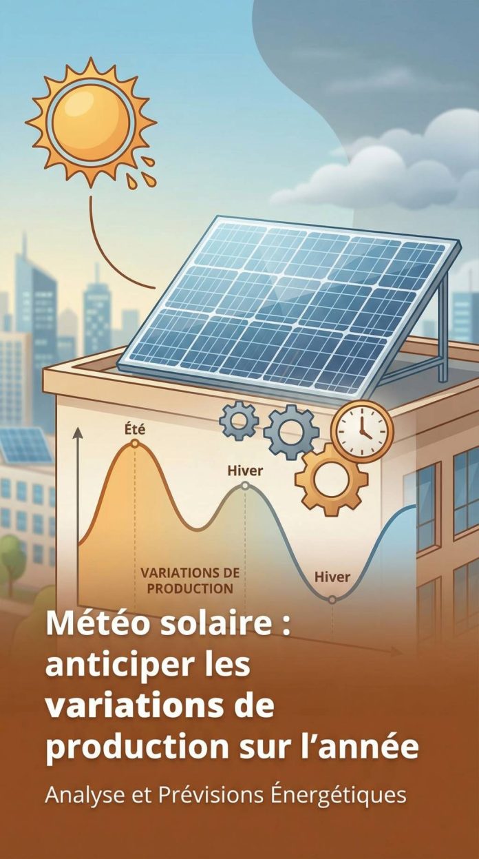 Meteo solaire : anticiper les variations de production sur l’année Meteo solaire : anticiper les variations de production sur l’année