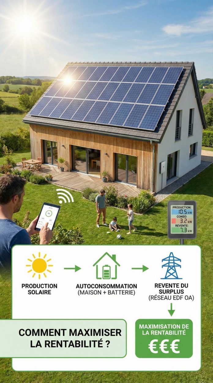 Autoconsommation avec revente du surplus tarif : comment maximiser la rentabilité Autoconsommation avec revente du surplus tarif : comment maximiser la rentabilité